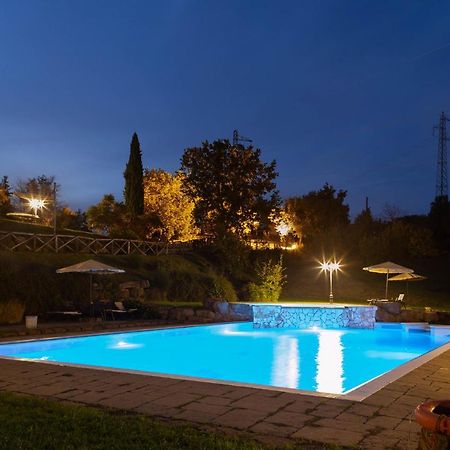 Gasthaus Natouroasi Agriturismo Monte San Savino Exterior foto