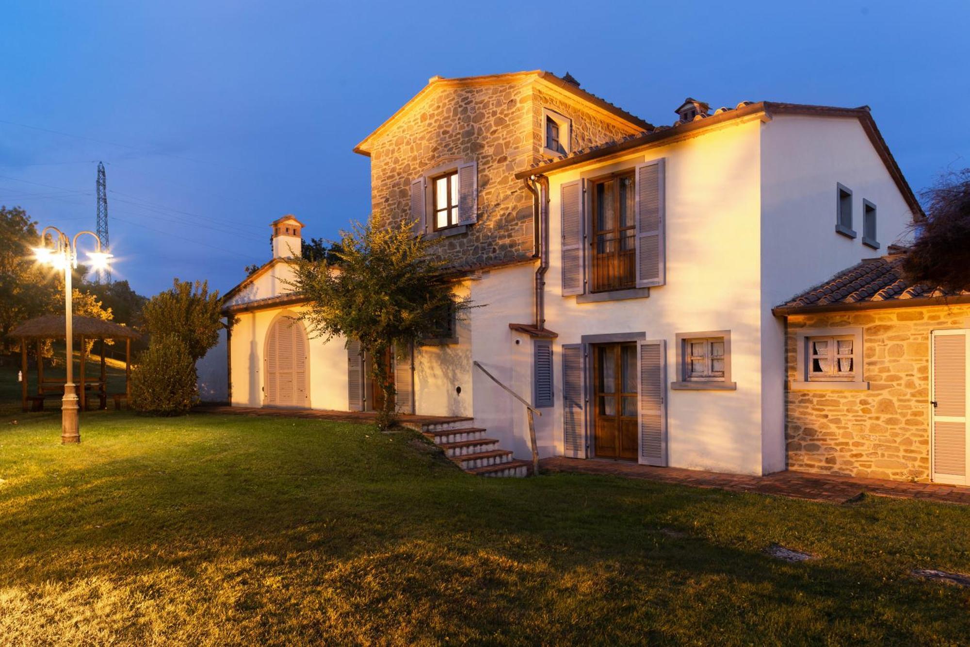 Gasthaus Natouroasi Agriturismo Monte San Savino Exterior foto