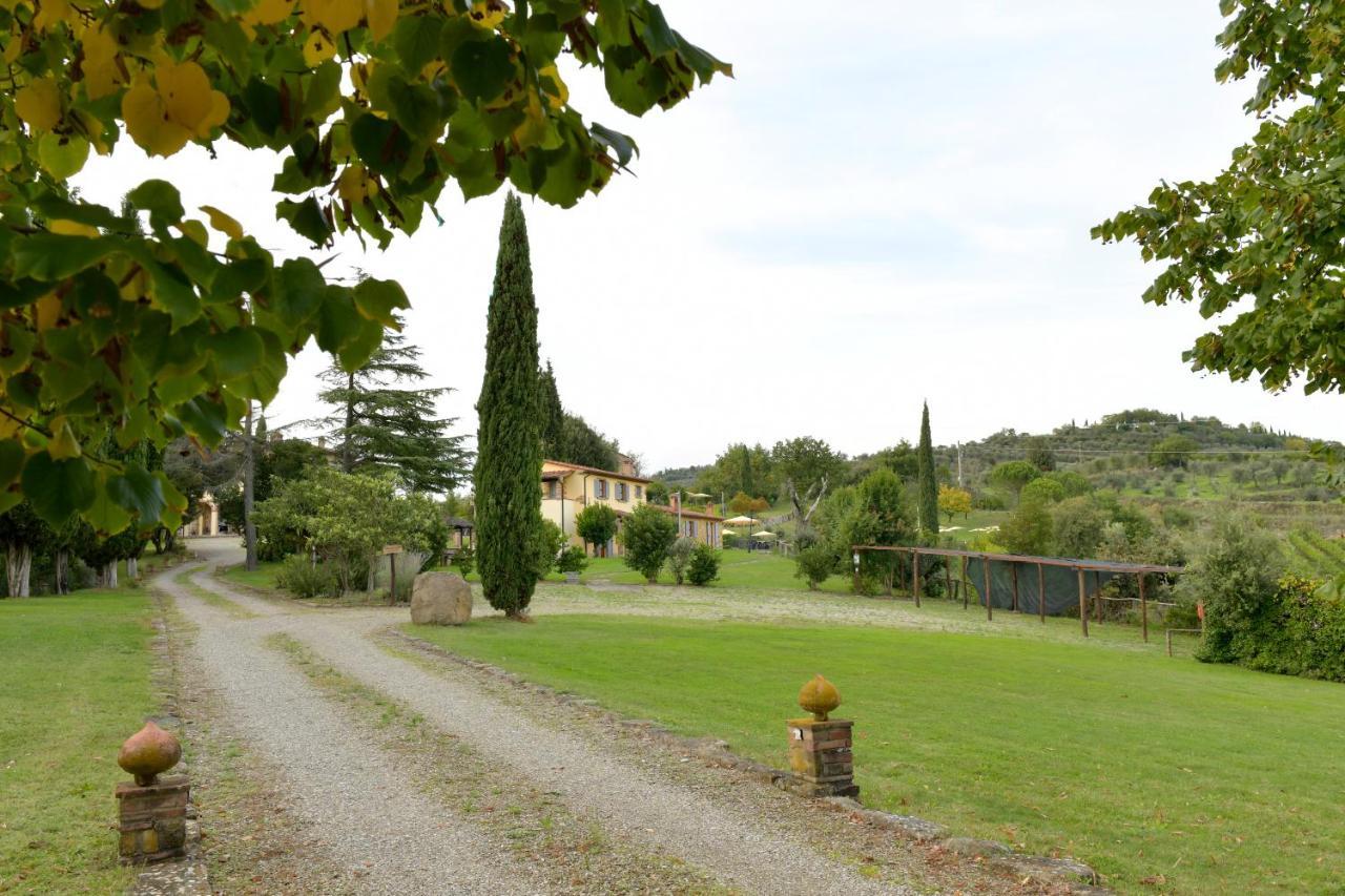 Gasthaus Natouroasi Agriturismo Monte San Savino Exterior foto