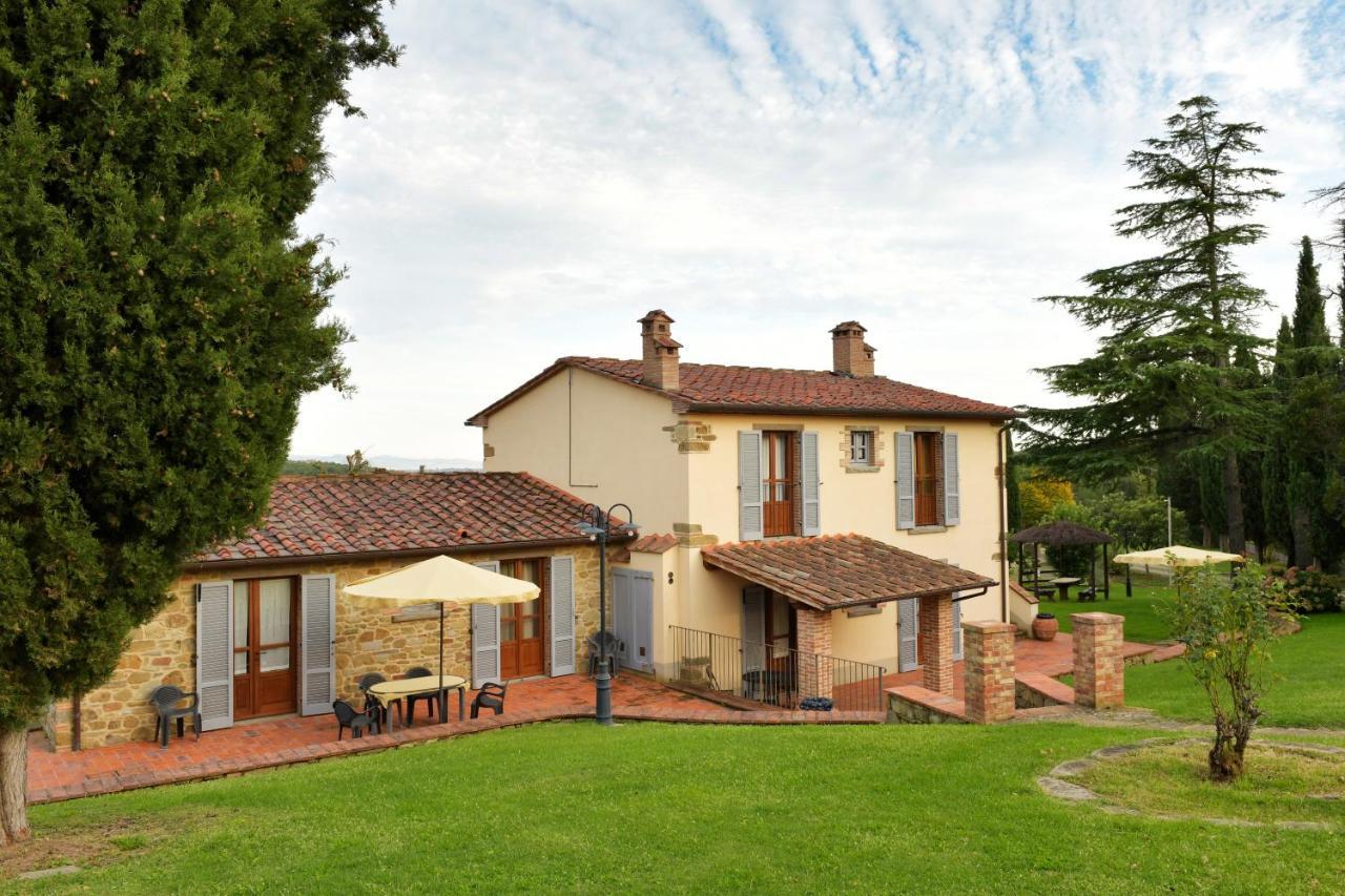 Gasthaus Natouroasi Agriturismo Monte San Savino Exterior foto