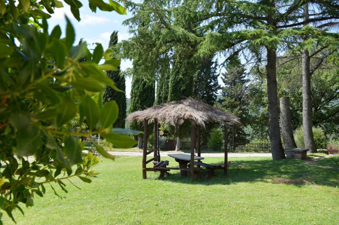 Gasthaus Natouroasi Agriturismo Monte San Savino Exterior foto