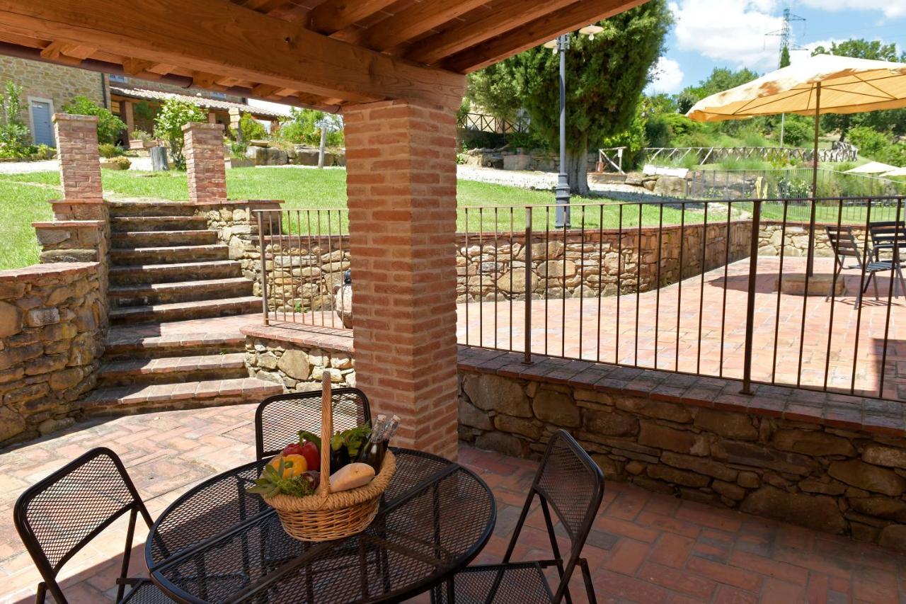 Gasthaus Natouroasi Agriturismo Monte San Savino Exterior foto
