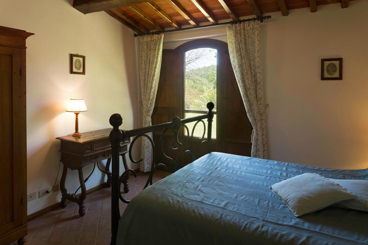 Gasthaus Natouroasi Agriturismo Monte San Savino Exterior foto
