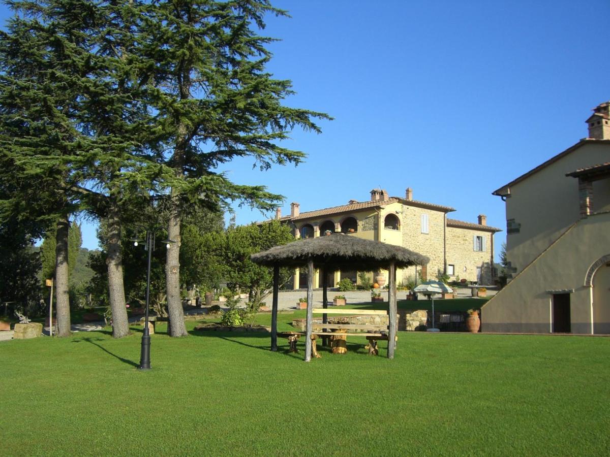 Gasthaus Natouroasi Agriturismo Monte San Savino Exterior foto